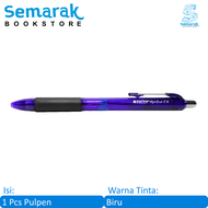Faster High Grade C6 Pulpen - Biru