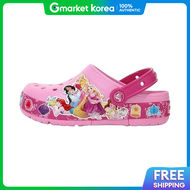 Crocs | Kids Sandals G1 205496 6I2 Kids Crocs Fun Lab Multi Princess Band Lights Clog Carnation 4