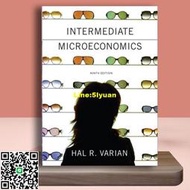 全彩Intermediate Microeconomics A Modern Approach 9th紙質書