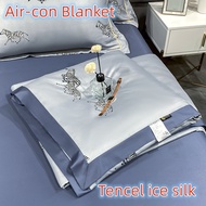 Super comfortable Tencel cool quilt ice silk Blanket air-con Blanket /Washable / Soft Breathable