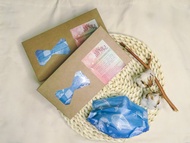 三層防護自然療癒系平面口罩