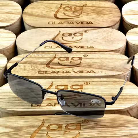 Clara Vida Special Sunglasses Reading Sun Glasses UV400 UV100% Gray Reading Glasses +1 +1.5 +2 +2.5 