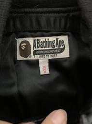 a bathing ape world gone mad japan xxs ma1 飛行外套 flight