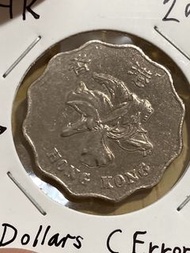 錯體香港貳圓硬幣 2013 紫荊花多肉