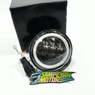 LED Headlamp Reflector HONDA C70 C 70 Daymaker 4.5 inch