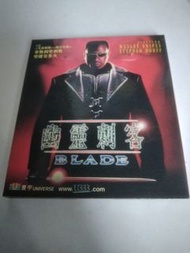   X5 : 外語電影 正版VCD 外語片。幽靈刺客BLADE 😄順豐免運費