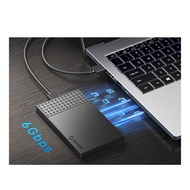 HDD Case High Speed External Hard Drive Enclosure SATA External Serial Desktop Solid State Mechanical SSD Black