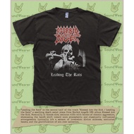 Morbid Angel 1991 Leading The Rats Band Tshirt