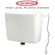 Techplas High Level Cistern 9L Single Flush