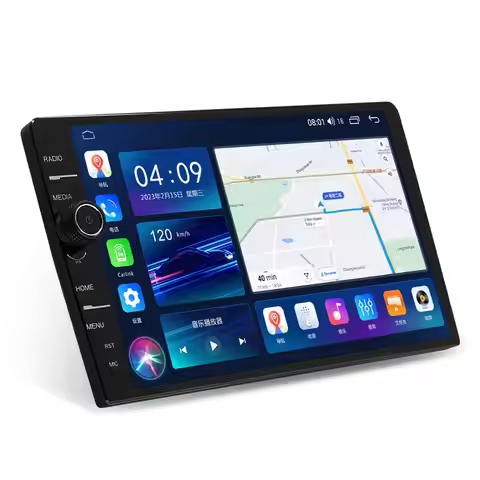 7862S Chip Knob 9inch Smart System Car Radio Android Navigation Central Multimedia Android Auto Carp