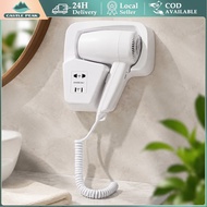 Hair Drayer Wall Hot and Cold Hair/ Stick-On Hotel Hair Dryer 1200W - Hair Drayer Hotel
