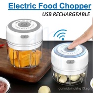 Electric Food Chopper / USB Garlic Chopper / Kitchen Blender Mixer / Vegetable Meat Chilli Grinder M