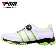 new PGM Golf Shoes Mens Leather anti-skid breathable groove patent design sneakers