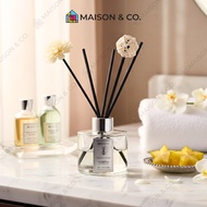 Maison & Co. 120ml Hotel Scent Reed Diffuser with Perfume Essential Oil Aroma Scent Premium