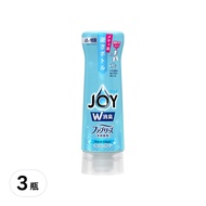 JOY W消臭新逆壓洗碗精 清新香  300ml  3瓶