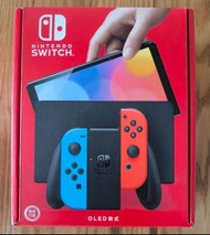 Nintendo Switch OLED版本 全新原裝貨品