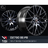 AD 16 INCI 7JJ 4X100 4X114.3 ET38 ORI CAR SPORT RIMS WHEELS D2790