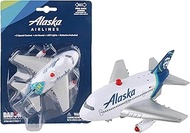 Daron Pullback Alaska Airlines Toy with Light and Sound