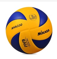 Original Mikasa MVA330 Official size5 smooth volleyball ball Competition Training Soft PU Volleyball