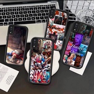 Harley Quinn hp Clear Plating Casing for VIVO IQOO Y21t Y21s Y29 V30 V23E Y21e Y02a Y02 V50 V25E V20