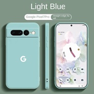 Case for Google Pixel 8 Pro Original Liquid Silicone TPU Case for Google Pixel 6 6A 7 8 7A 8A Pro / 