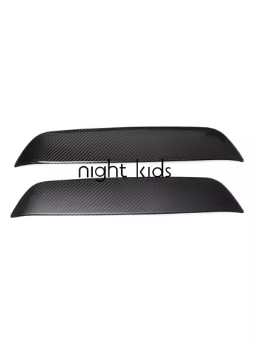 Night Kids for Mazda MX-5 ND Soft Top Convertible Carbon Fiber High Brake Light Trim Cover Sticker M