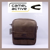 CAMEL ACTIVE LEATHER POUCH BAG(51-502-72-51)