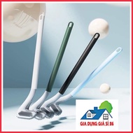 New Smart Silicone toilet toilet Brush