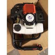 Auger Machine 52cc c/w 100,150,200mm Auger Bit