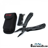 Ganzo G104 Full Size Black Multitool Plier edcgear tools gear outdoor camping hiking fishing memanci