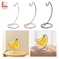 [Shiwaki3] Banana Holder Stand, Modern, Iron Banana Hook, Freestanding, Banana Holder for Kitchen Co