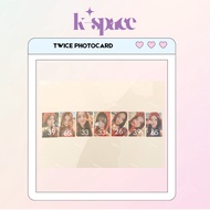 TWICE OFFICIAL PHOTOCARD
