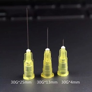 Ready Stock Disposable Rinse Needle Small Needle 4/13/25mm30G * 13mm30G * 4mm30G Syringe with Needle