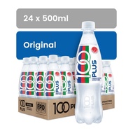 F&N 100PLUS ORIGINAL 500ML X 24 BOTTLES (1 CARTON)