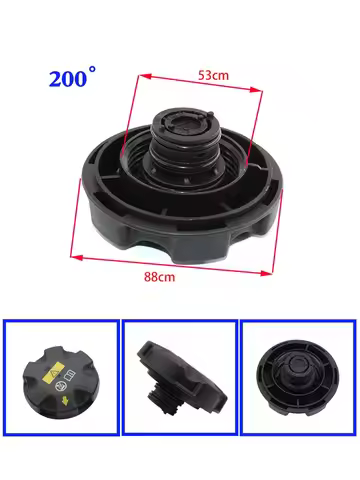 17117639021 17137516004 Coolant Recovery Tank Cap For BMW E60 528i 550i 650i X5 M5 M6 535i M3 X6 525