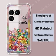 for Sony Xperia 1 VIII 1VIII 5G Case HD Painted Protect Matte Back Shell TPU Soft Cover on Xperia1 V