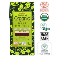 RADICO 100% ORGANIC HAIR COLOUR ( WINE RED )