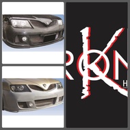 Proton Waja R3 Front Bumper PU Body Kit Ready Stock