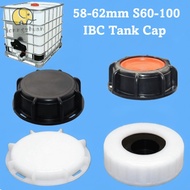 LONNGUVO IBC Tank Cap, Plastic Lightweight Tank Valve Cover,  Leak-proof Corrosion Resistant Threade