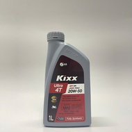 KIXX Ultra 4T 20W-50 Sn/MA2 Transmission Lubricant 1 Liter Genuine Product
