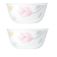 Corelle Elegant City ชามบะหมี่ 900 มล. ขนาด 6.4 นิ้ว (15.5 ซม.)จำนวน 2 ชิ้น / C-03-428 EC-2