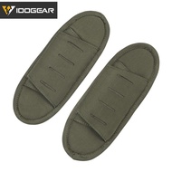 IDOGEAR Tactical Shoulder Pads 2pcs/Set Cushion Pads For Tactical Vest Backpack Ranger Green Shouder