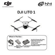 DJI LITO 1 / LITO X1 Beginner-Friendly Camera Drone Video 4K/60fps Video | 1/2" CMOS Sensor
