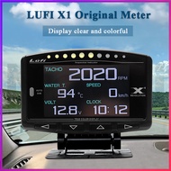 Lufi X1 Revolution OBD OBD2 Smart Digital Multi Meter Gauge International/English Version