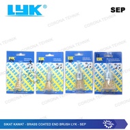 SEP-04 - Wire Brush - Brass Coated End Brush LYK - 12 mm