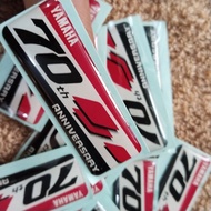 ORIGINAL YAMAHA 70th ANNIVERSARY EMBLEM