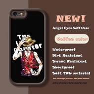 For iPhone 7 Plus 8 Plus SE 2020 SE 2022 6 Plus 6s Plus New Case Anime One Piece Luffy Silicone Soft TPU Cover Full Camera Lens Protect Shockproof Phone Casing