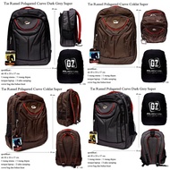 Branded backpack polagarzel curve super laptop bag
