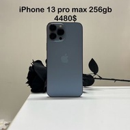iPhone 13 pro max 256gb 藍色 外觀超新 電池88%