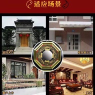 Bagua mirror town house dispels evil spirits and turns evil spirits into good luck convex concave mi